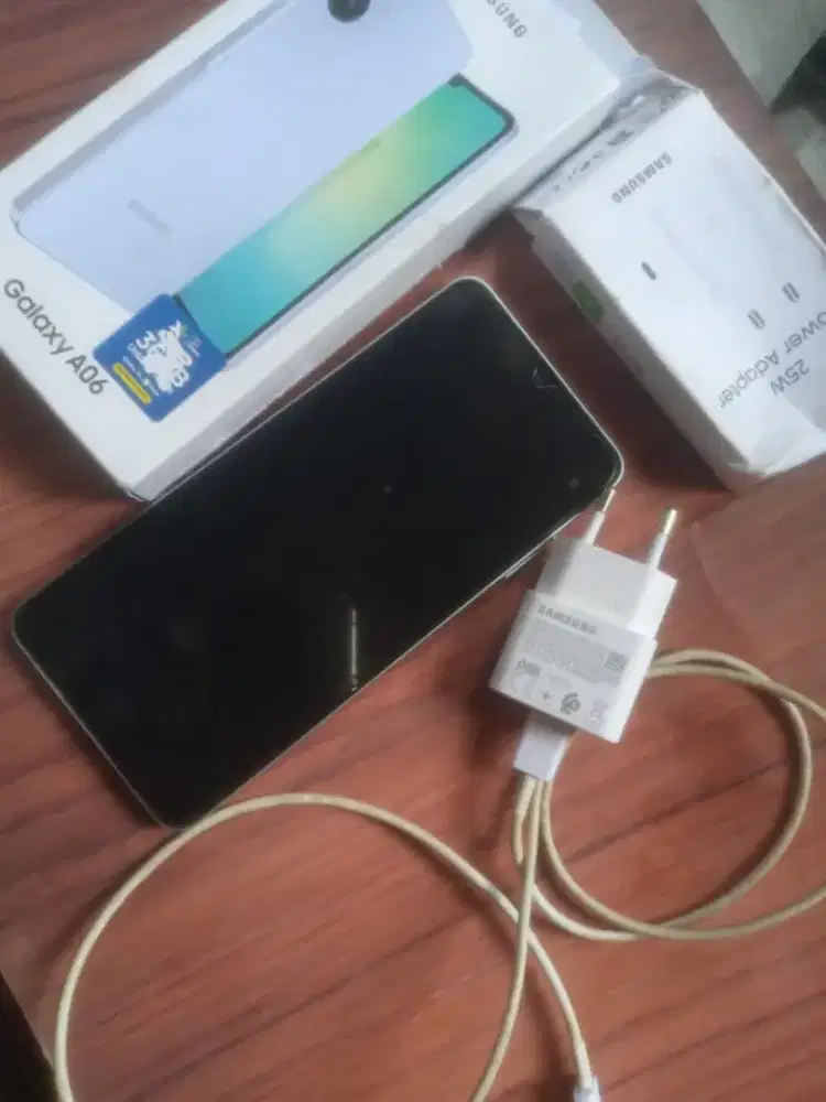 Samsung A06 Jual cepat aja No Makelar