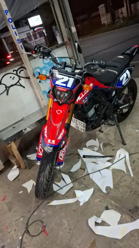 Kawasaki Dtracker SE 2019