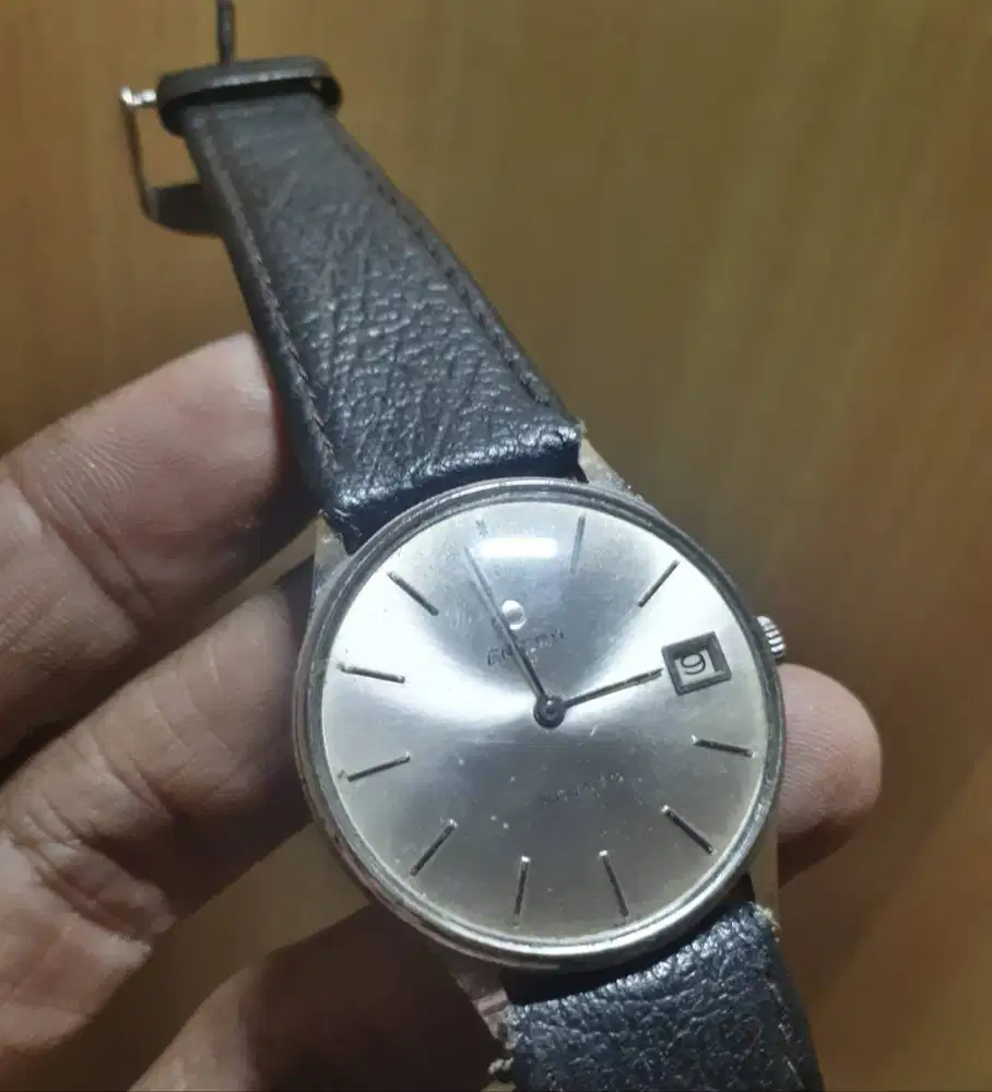 Jam Tangan Enicar Automatic Original Vintage