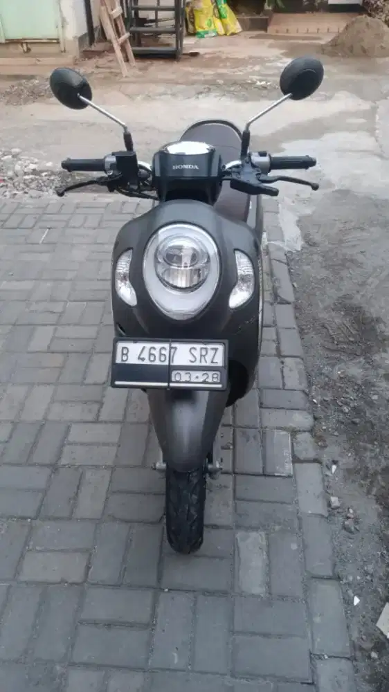 Motor Scoopy bekas