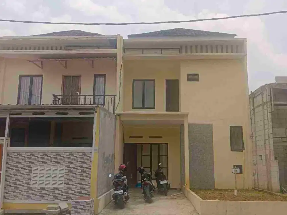 Miliki Rumah di Cibinong Lokasi Ring 1 Banting Harga