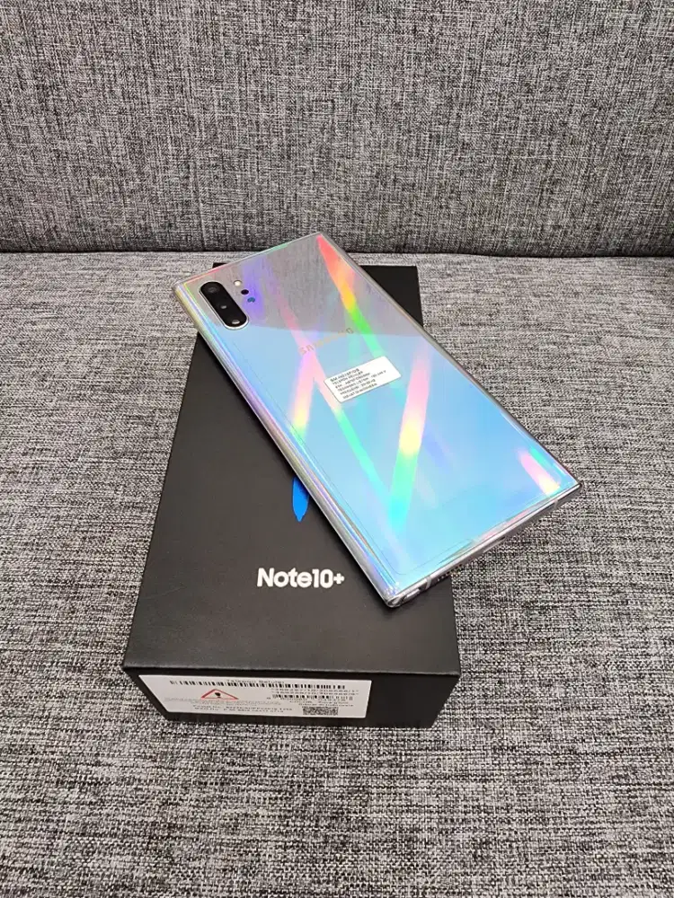 Samsung note 10 plus ram 12/512