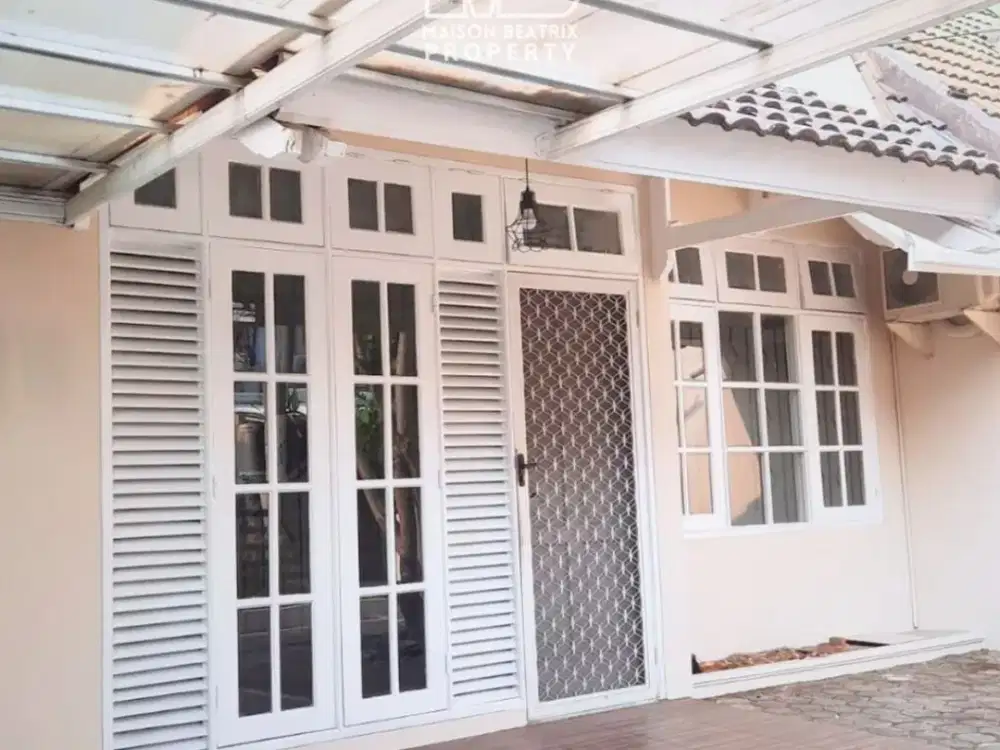 DIJUAL RUMAH RAPI TERAWAT DI TAMAN BONA INDAH, CILANDAK LEBAK BULUS, JAKARTA SELATAN