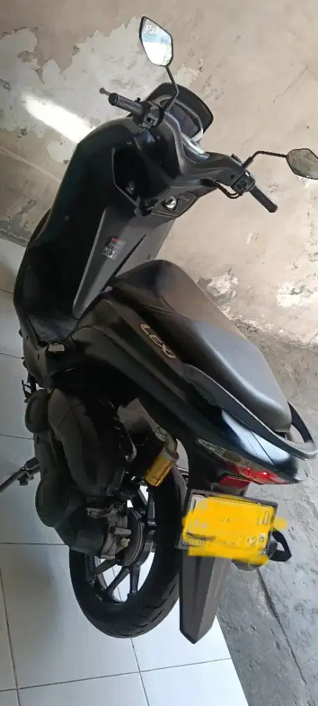 Yamaha lexi S tahun 2019