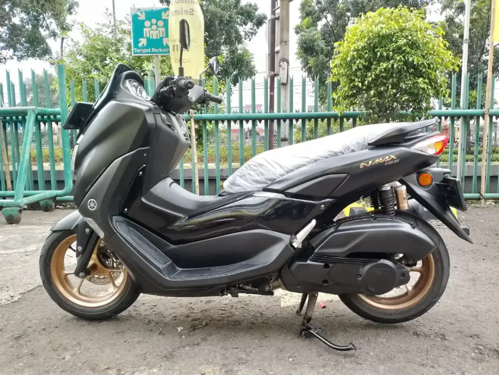 DP500RB YAMAHA NMAX CONNECTED ABS THN 2022 (SPAYLATER/CC/KREADIVO)