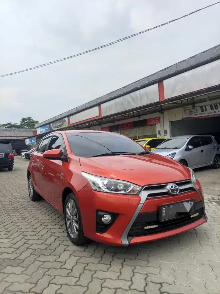 TERMURAH ! Toyota Yaris 1.5 G AT 2017 PAJAK BARU BAYAR MATIC