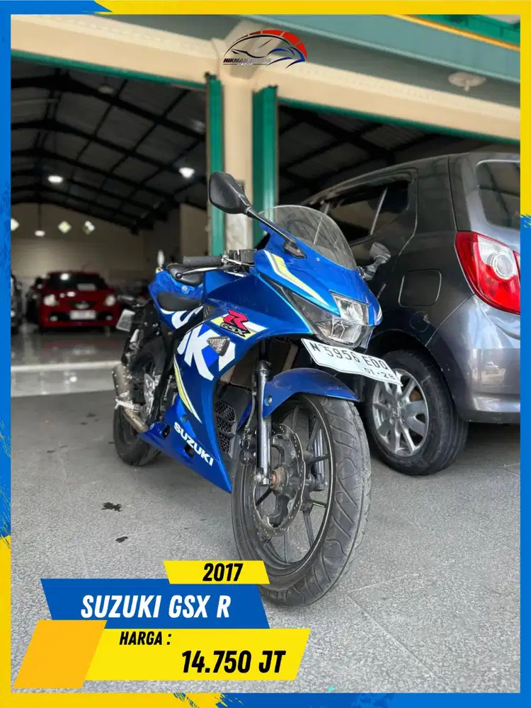 SUZUKI GSX R 2017 MESIN DIJAMIN AMAN HIKMAH MOTOR KEPUH