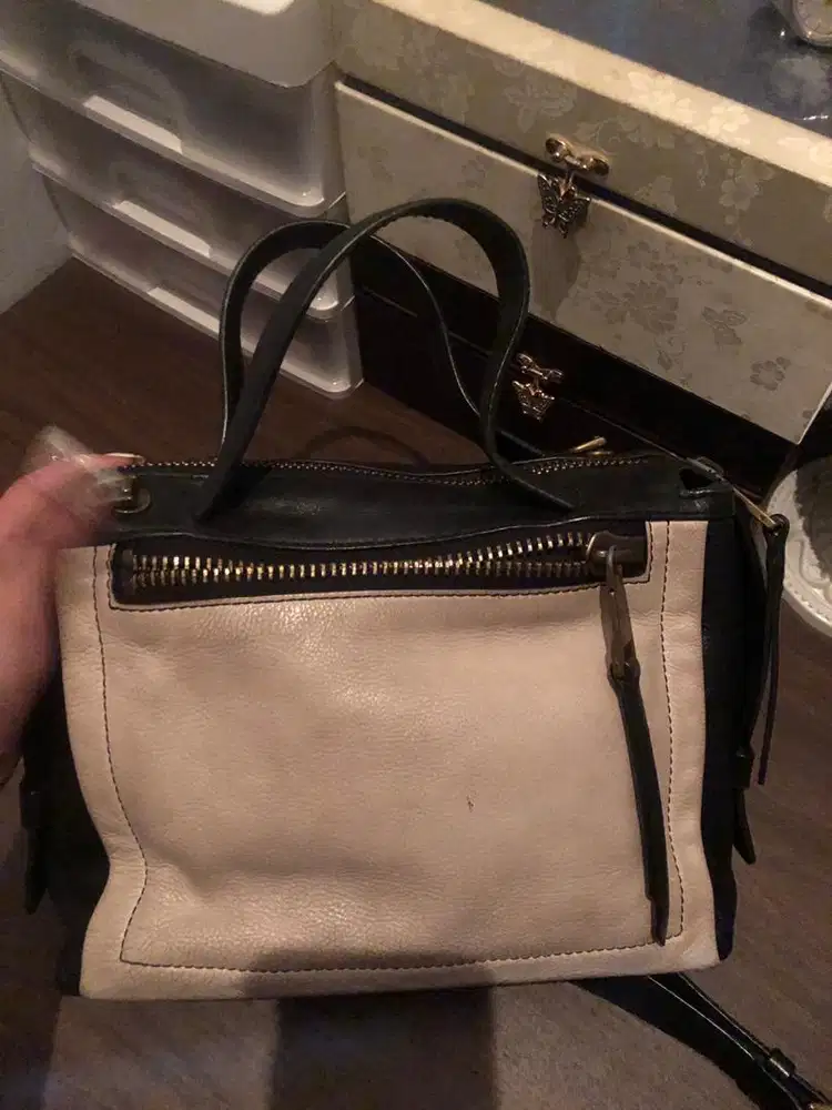 Tas fossil bella satchel auth