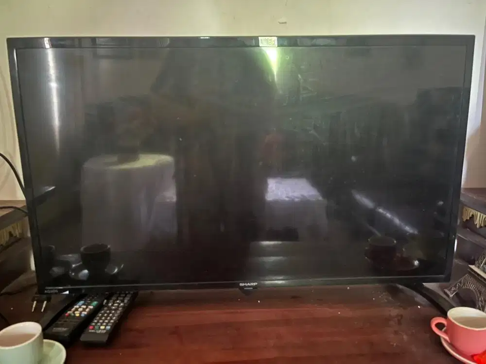 tv sharp 10 inci