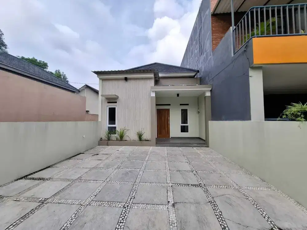 DIJUAL RUMAH SIAP HUNI SPESIAL 700JT DEKAT KAMPUS UII TERPADU
