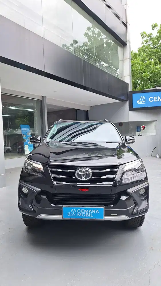 TOYOTA FORTUNER VRZ TRD AT 2018 Diesel