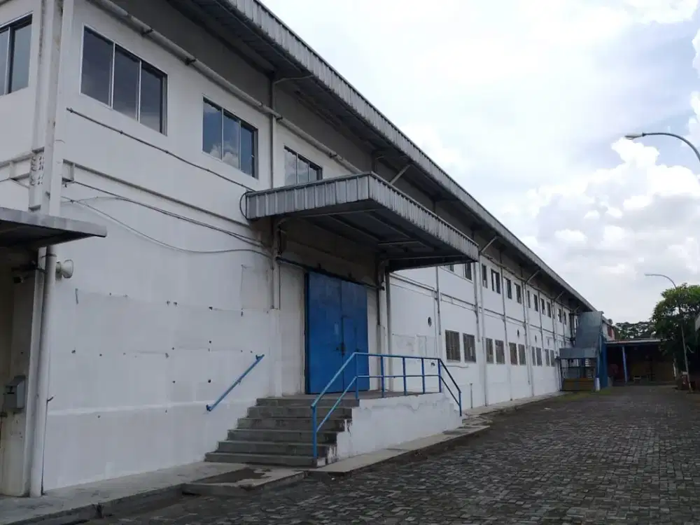 Dijual Gudang Pabrik Cocok Untuk Usaha Berlokasi Di Gunung Putri Bogor