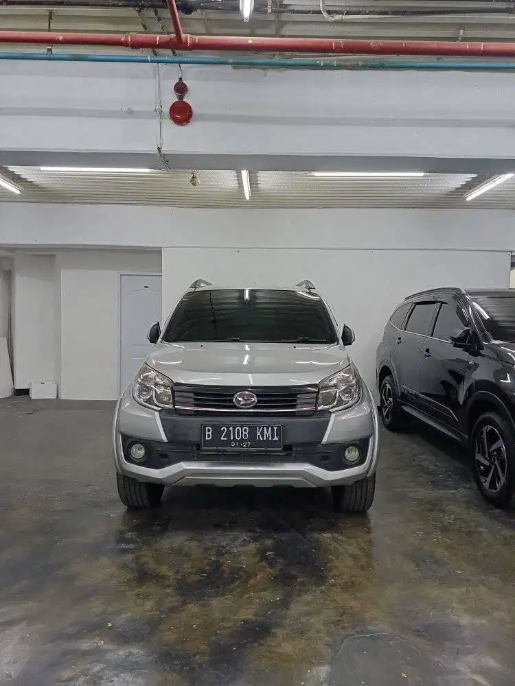 DP 5JT SAJA DAIHATSU TERIOS R AT MATIC AUTOMATIC 2016 SILVER SIAP PAKE