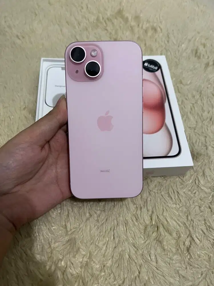 iphone 15 128gb ibox garansi on
