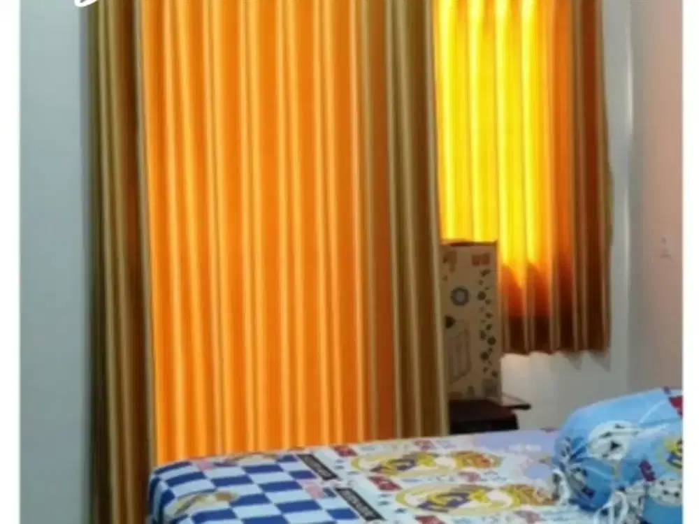 DISEWAKAN APARTEMEN FULL FURNISH AMEGA CROWN RESIDENT
