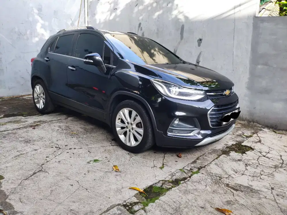 Chevrolet Trax Premier 2018 A/T turbo.. Tgn1 dr baru.. Service Record