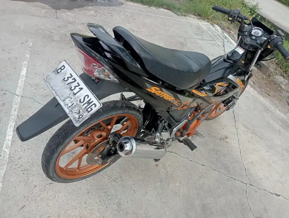 Satria Fu 2014 lengkap