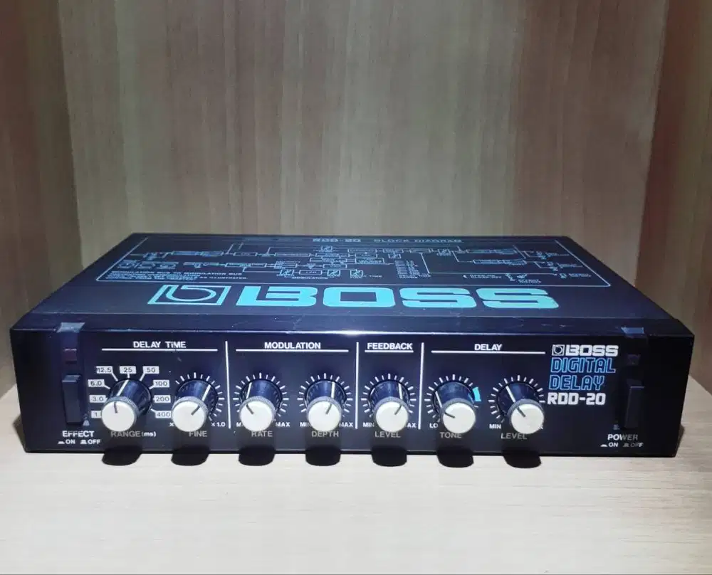 BOSS ROD 20 Digital Delay Effector