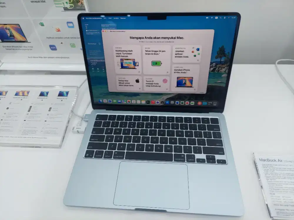 Promo Cicilan MacBook Air 13 inci !!