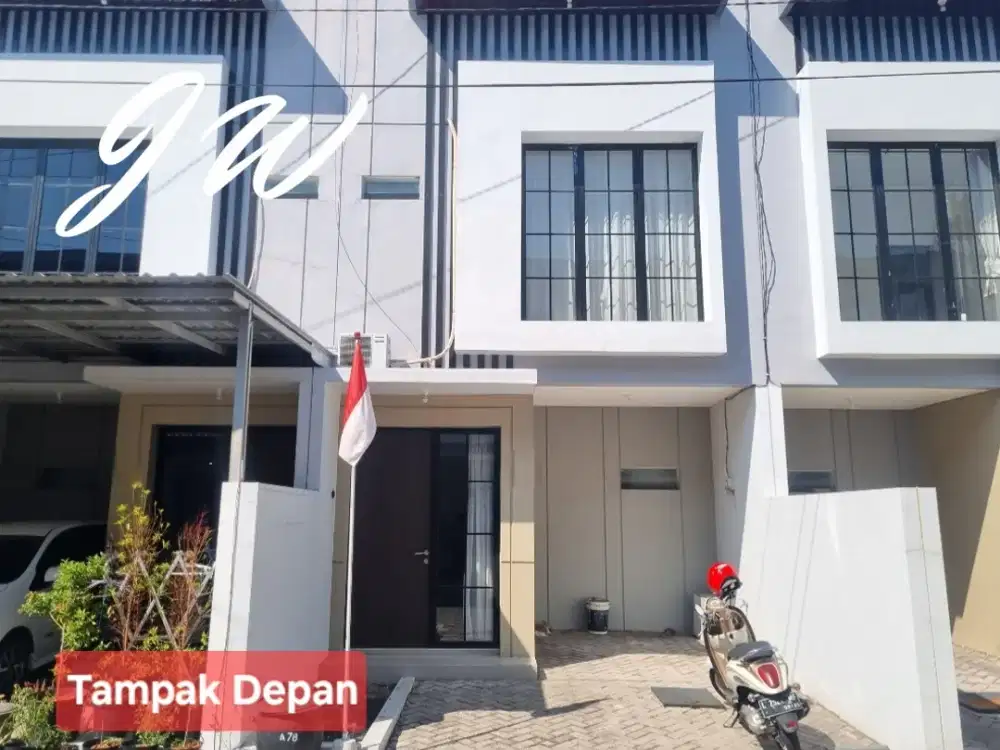 DISEWAKAN RUMAH MURAH REGENCY ONE BABATAN PANTAI