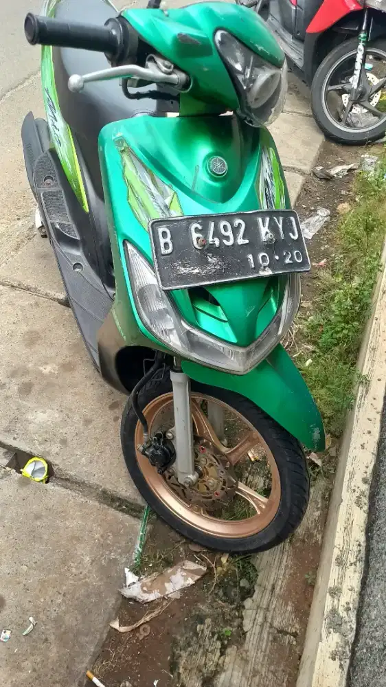 Yamaha mio 2010