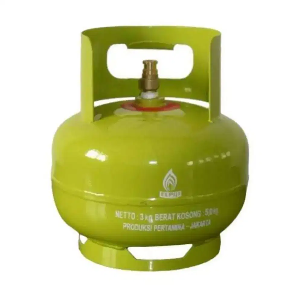 Gas elpiji melon