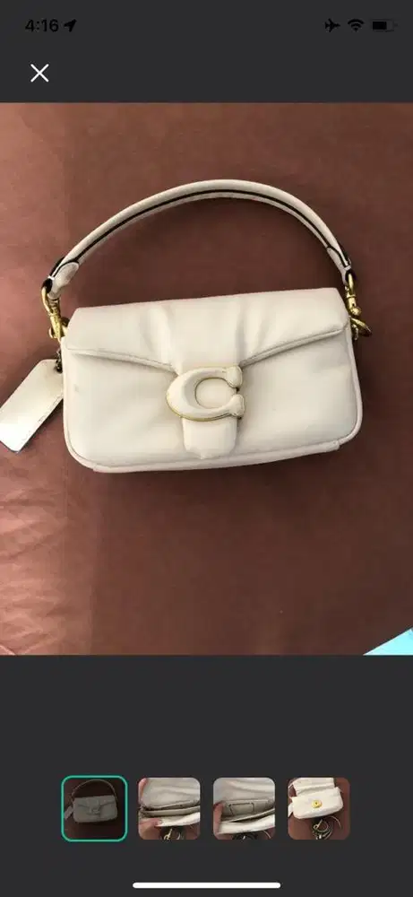 Tas Coc mini tabby pillow