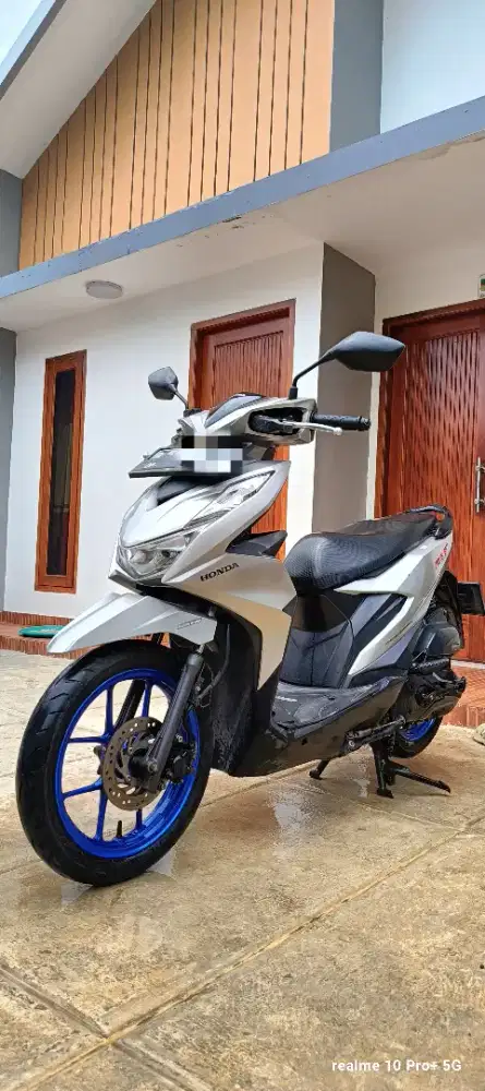 Dijual cepat Honda beat deluxe fi 2022
