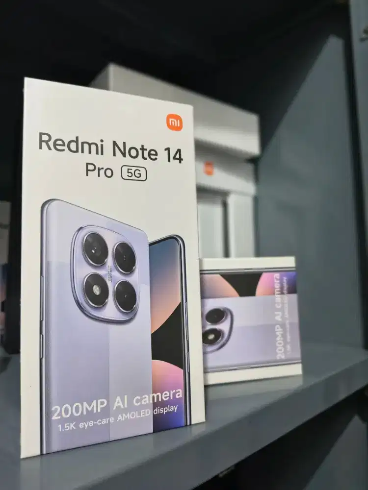 PROMO NEW REDMI NOTE 14 PRO 5G GARANSI RESMI XIAOMI INDONESIA!!