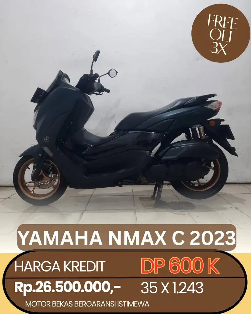 Yamaha Nmax C th 2023 Hijau sedaap