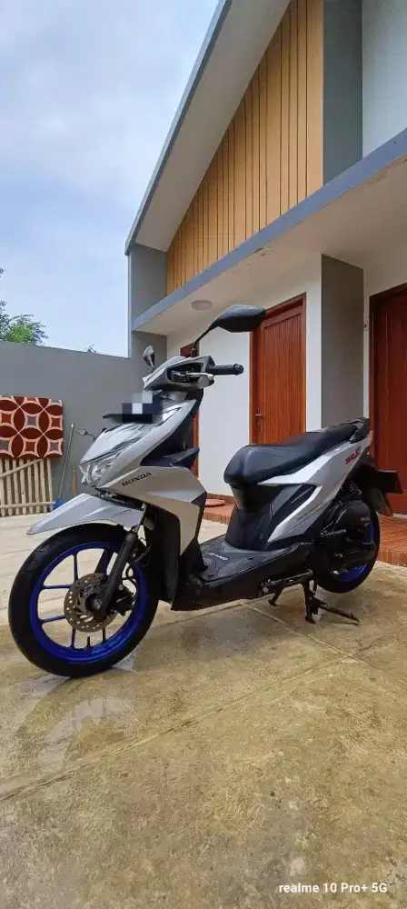 Dijual cepat Honda beat deluxe 2022 a