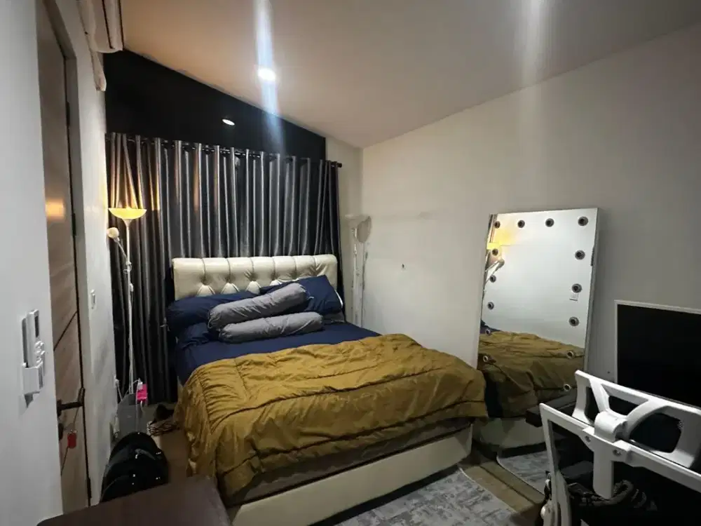 Jual Cepat Rumah Semi Furnished Bebas Banjir di Lippo Karawaci Central