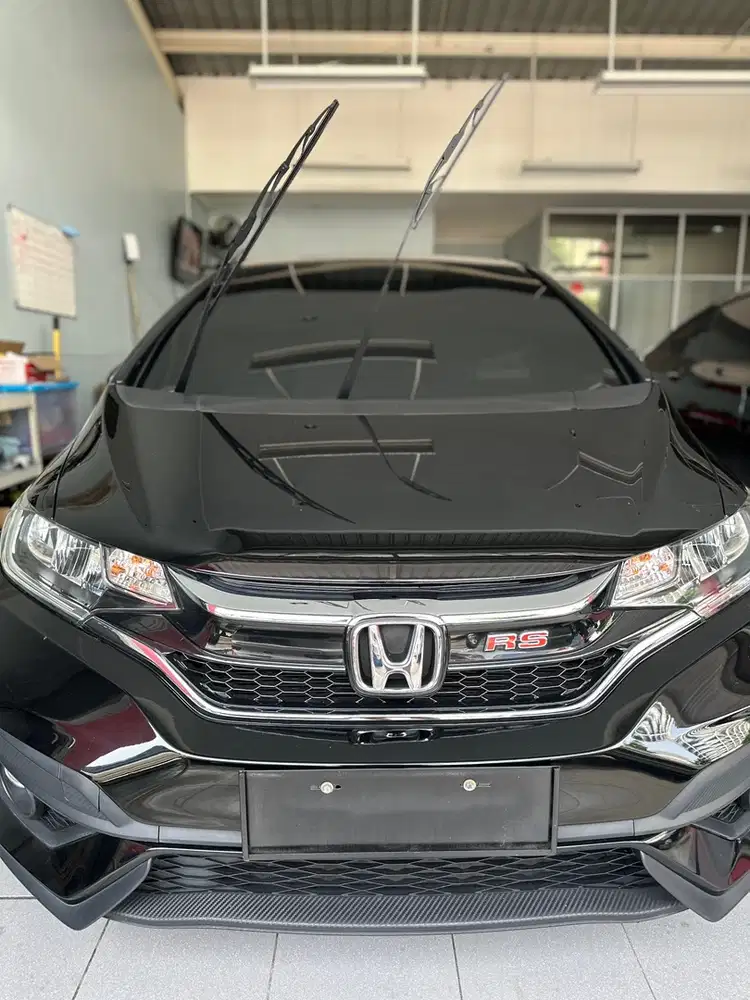 Honda Jazz 2017 Facelift Hitam