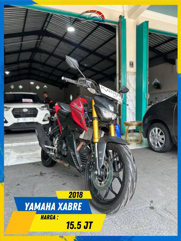 YAMAHA XABRE 2018 MESIN DIJAMIN AMAN HIKMAH MOTOR KEPUH