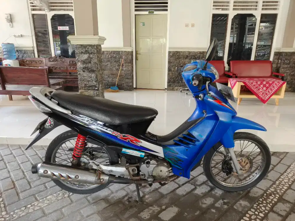 Suzuki Shogun 125 THN 2005 plat AB kota