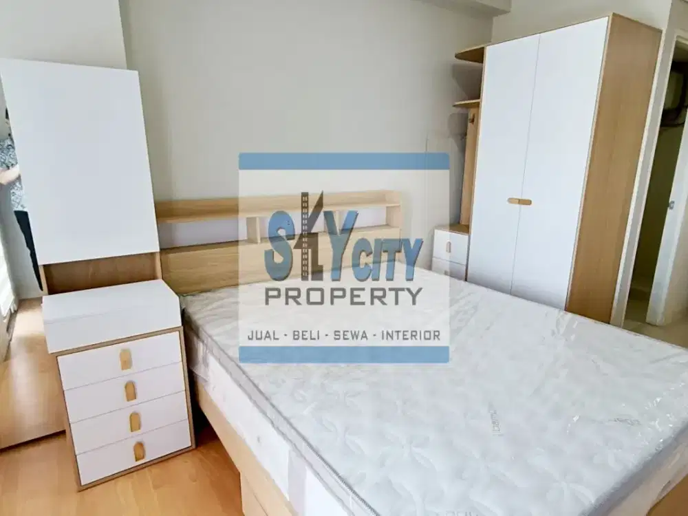 DISEWAKAN STUDIO METRO PARK RESIDENCE FULL FURNISHED SIAP HUNI