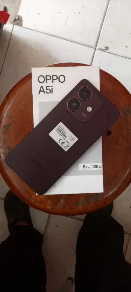 oppo A5i ram 4+4/128 fulset nominus masi mulus banget mau di mahar aja