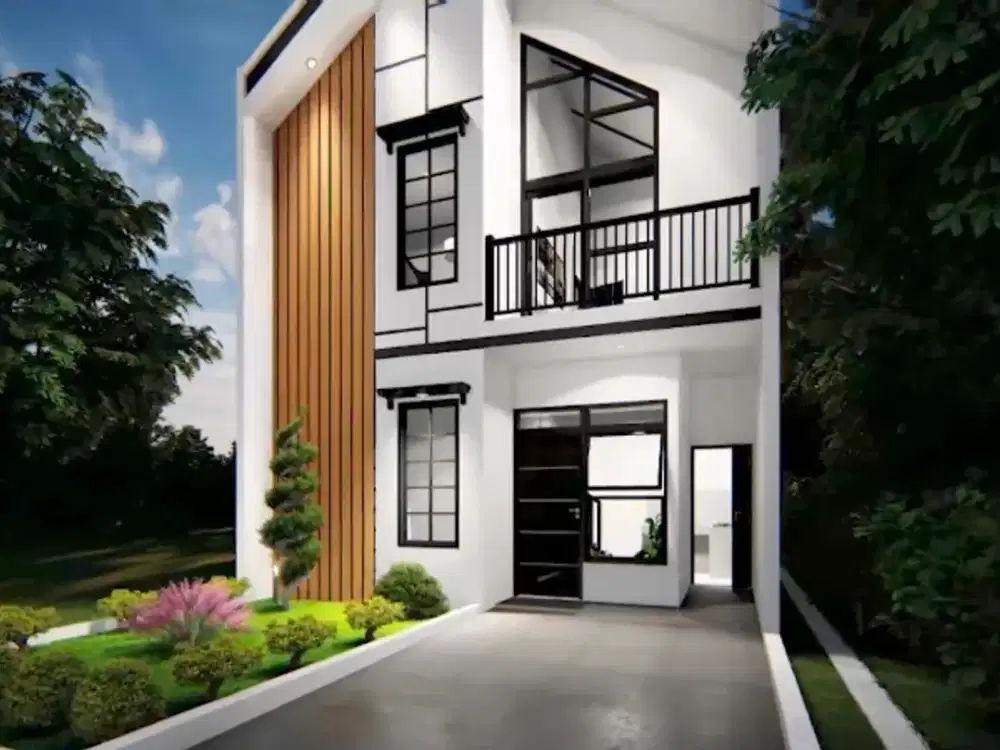 Dijual Rumah 2 lantai dekat stasiun Bojong Gede