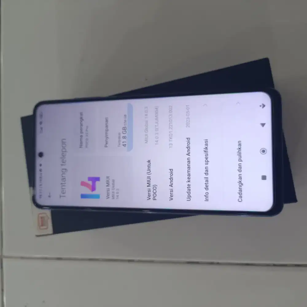 Poco X3 pro Lcd original