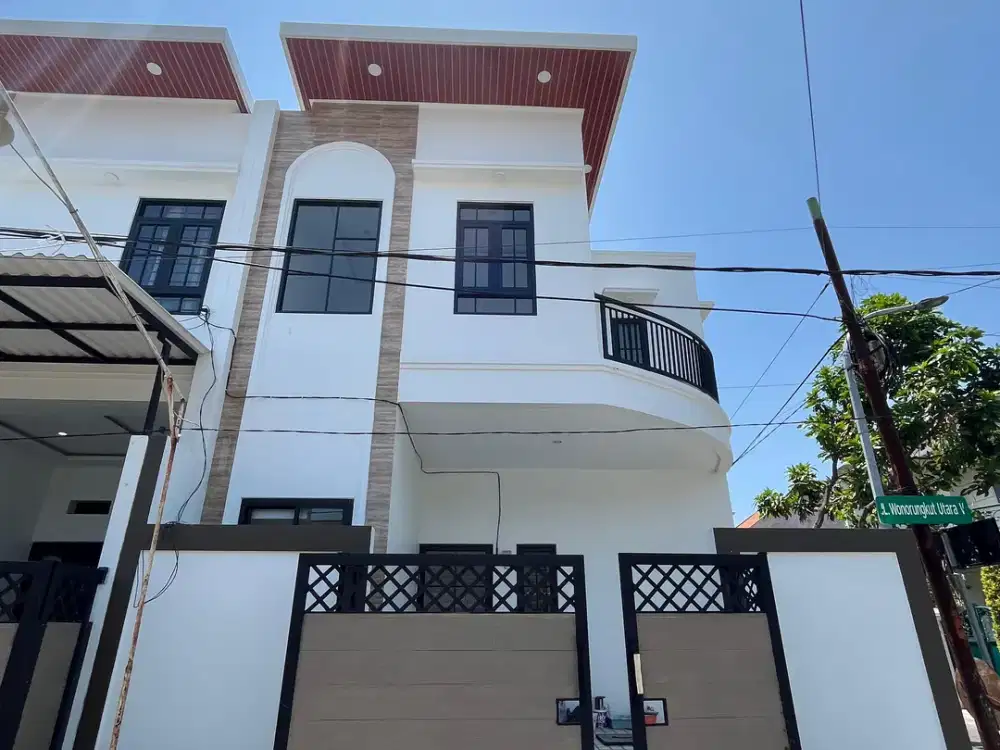 Rumah Wonorejo Dekat Nirwana Sisa 1 Unit Hook