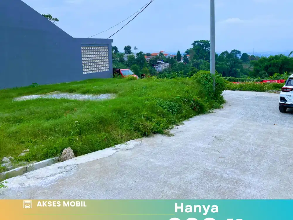 Tanah Dijual di Cimahi – Lokasi Tenang, Cocok untuk Rumah Nyaman & Asri