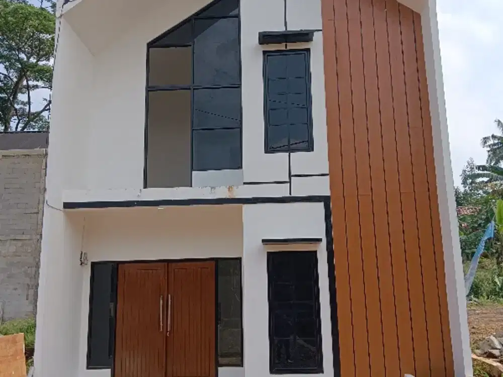 Harga miring Ramdhan Alexander Lakeside rumah 2 lantai