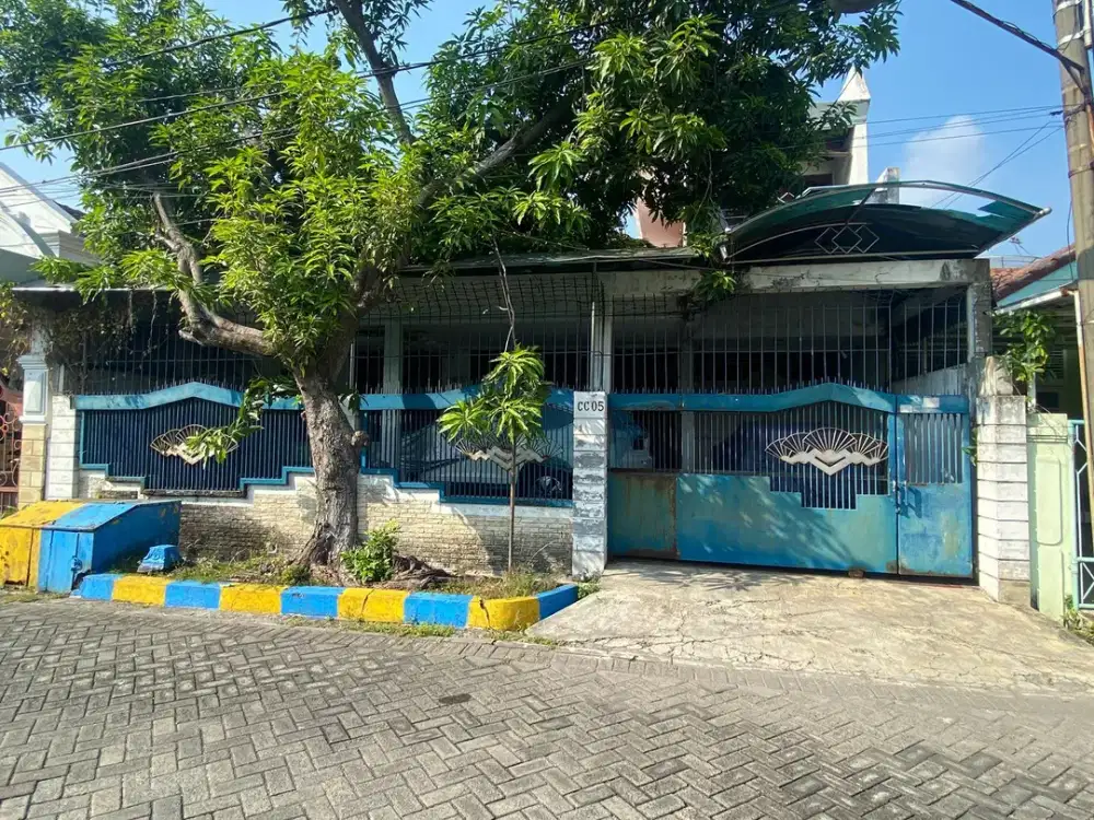 Rumah Dijual Hitung Tanah Rungkut Mapan Tengah