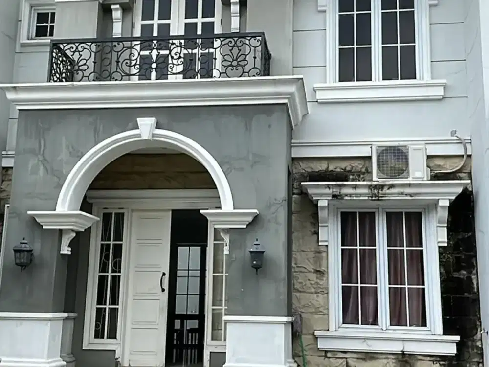 sewa rumah citra gama city medan uk 8x15m furnish