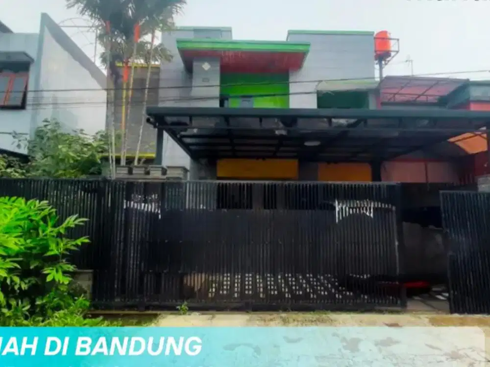 DILELANG Rumah 2 lantai SHM siap huni murah di Komp. Ujung Berung Indah