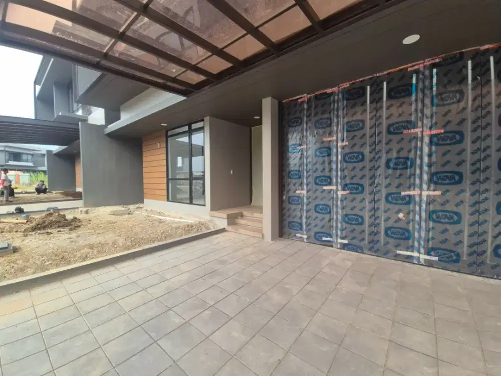 Rumah Baru Dengan Desain Minimalis Modern Di Kota baru Parahyangan, Bandung