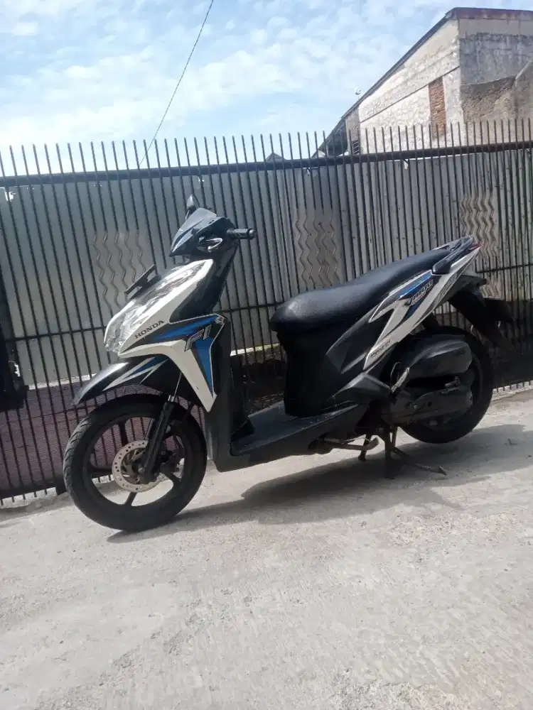 Vario 2013 plat bandung