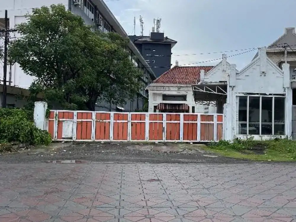 Disewakan Komersil Area Tengah Kota Dekat Tunjungan Plaza Pregolan