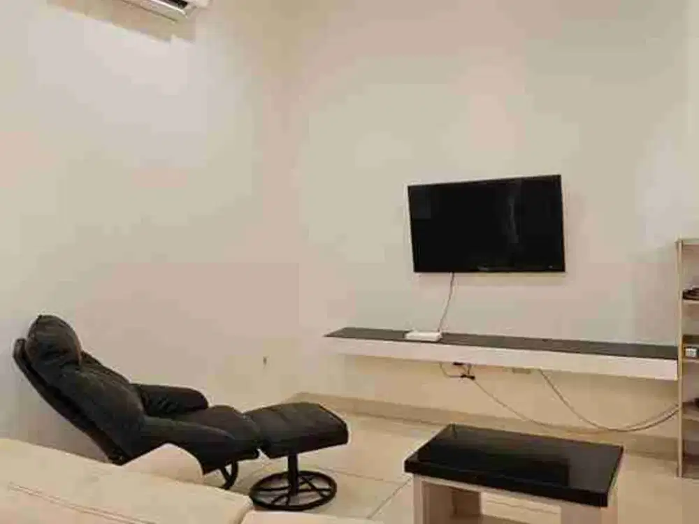 Sewa Rumah Golf Island PIK Cluster Symphony MEWAH