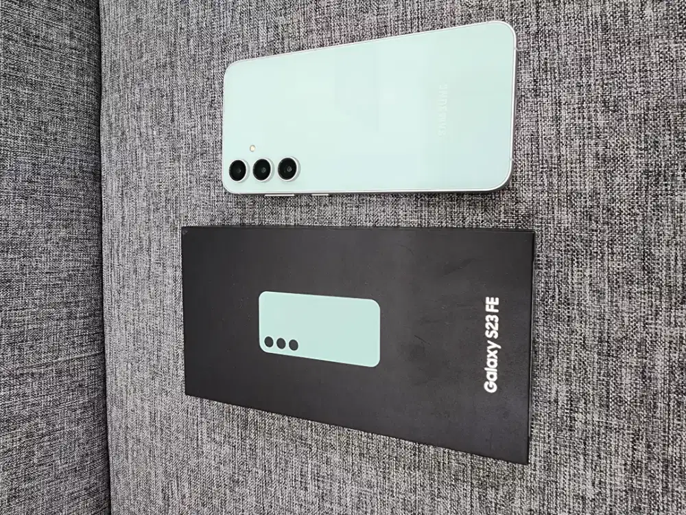 Samsung s23 fe 5G ram 8/256